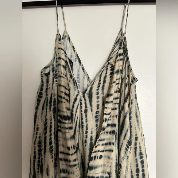 Zara tie dye print maxi dress. Excellent condition! - Picture 6 of 9